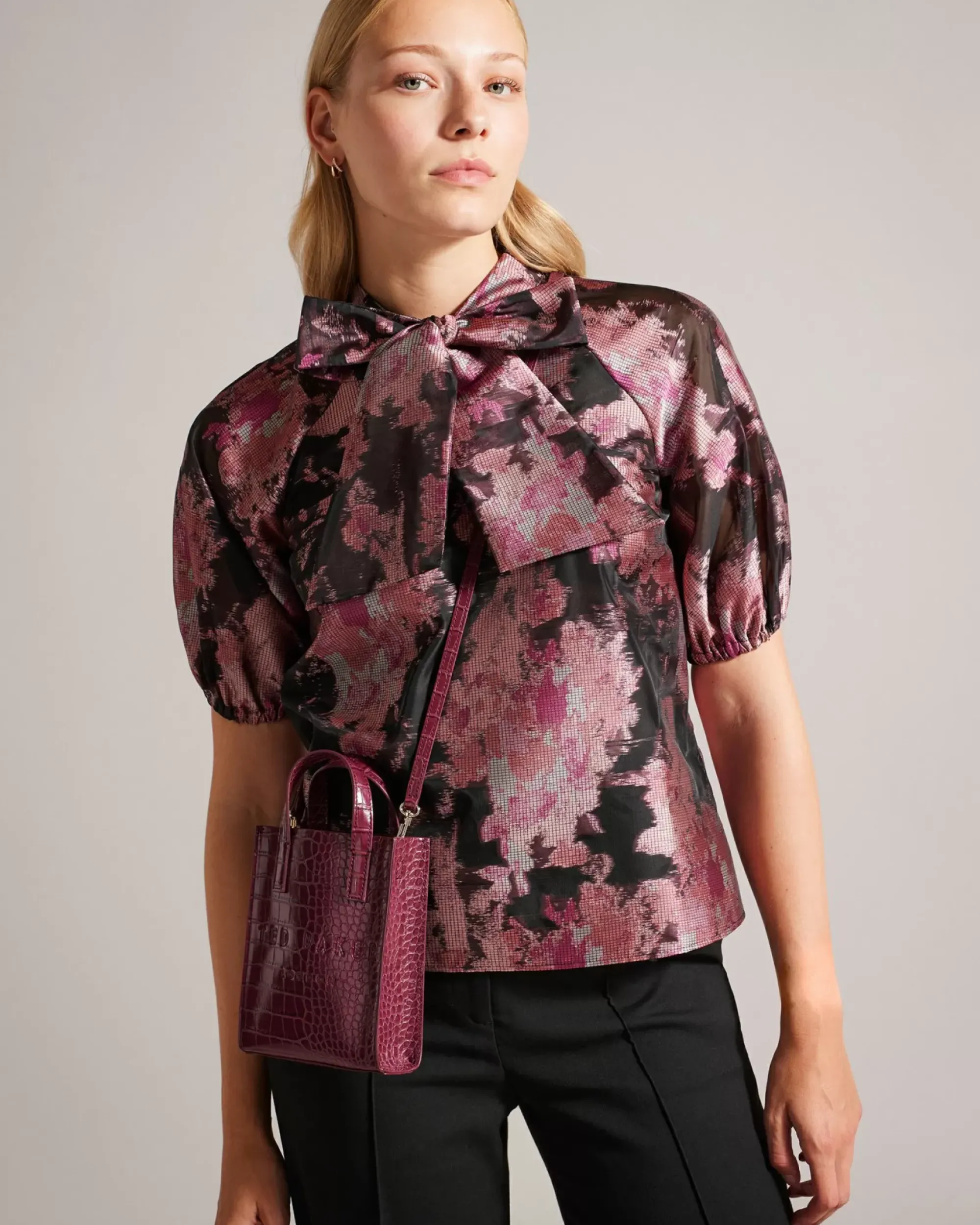 Ted Baker Gatocon Deep Purple Hot