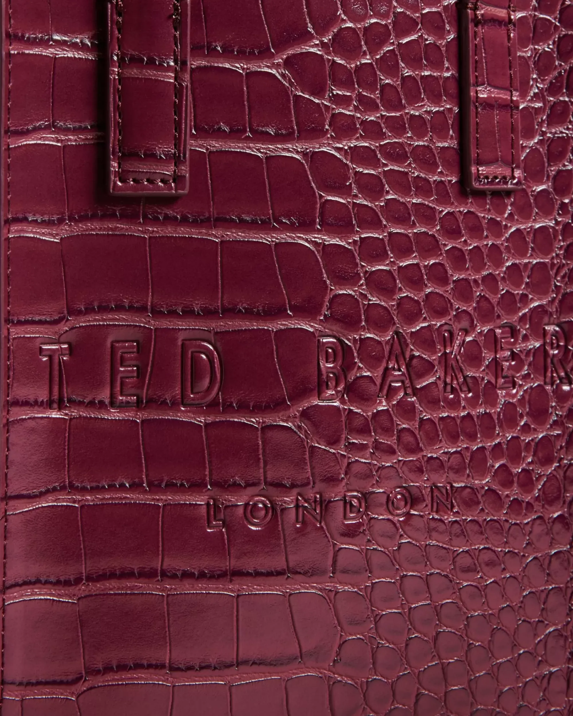 Ted Baker Gatocon Deep Purple Hot
