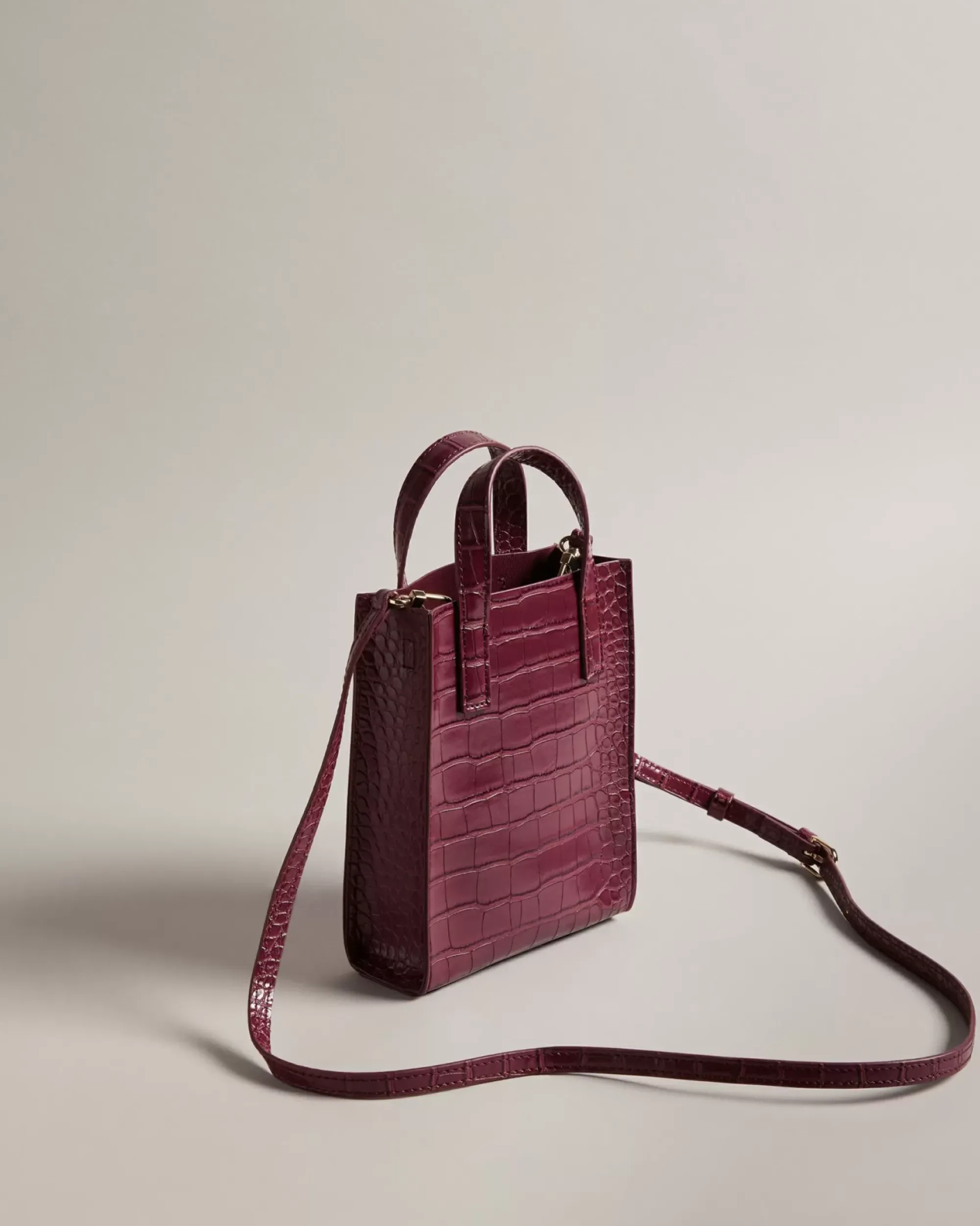 Ted Baker Gatocon Deep Purple Hot