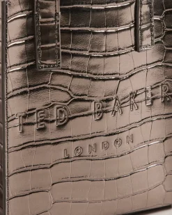 Ted Baker Gatocon Gunmetal Outlet
