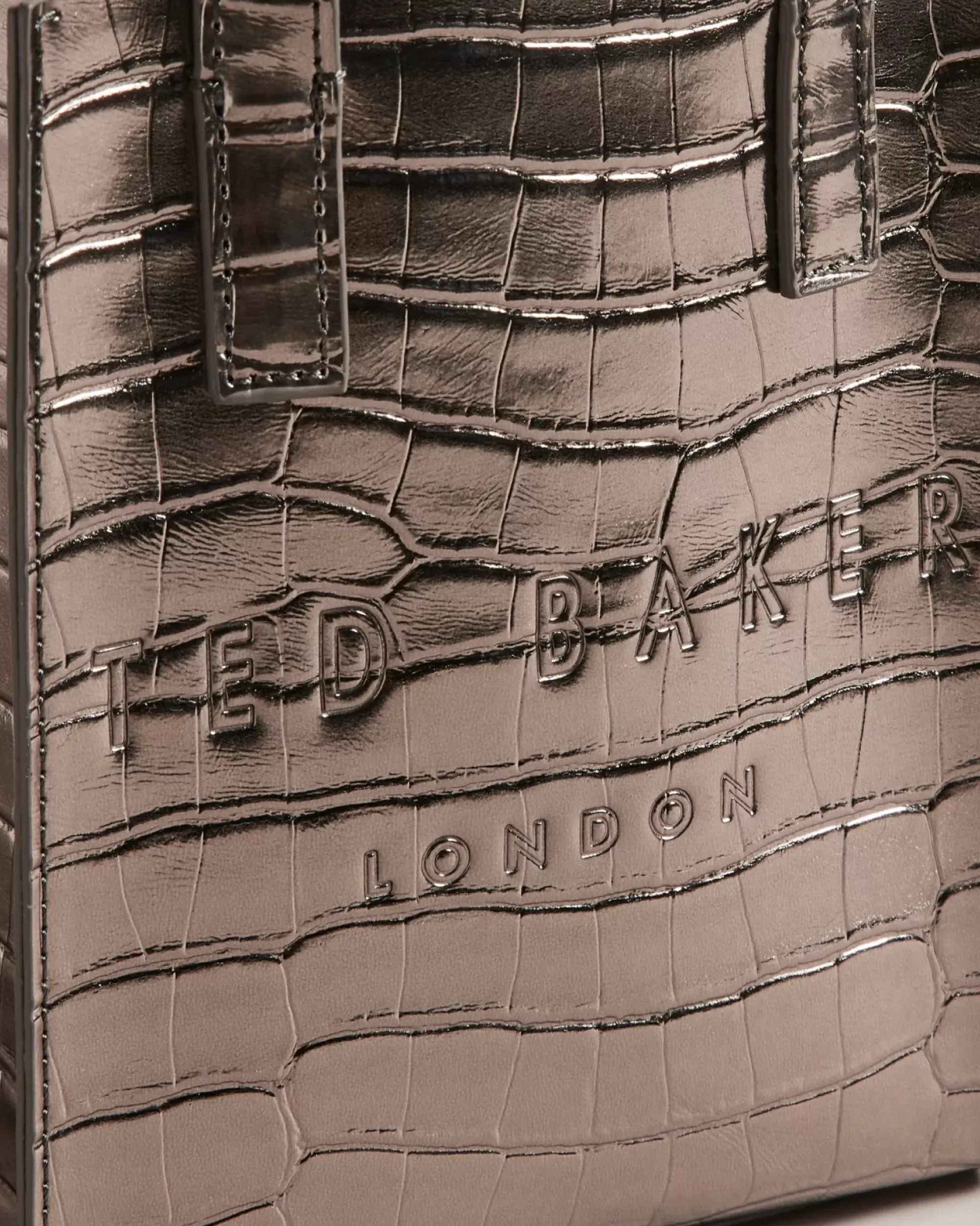 Ted Baker Gatocon Gunmetal Outlet