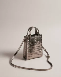 Ted Baker Gatocon Gunmetal Outlet