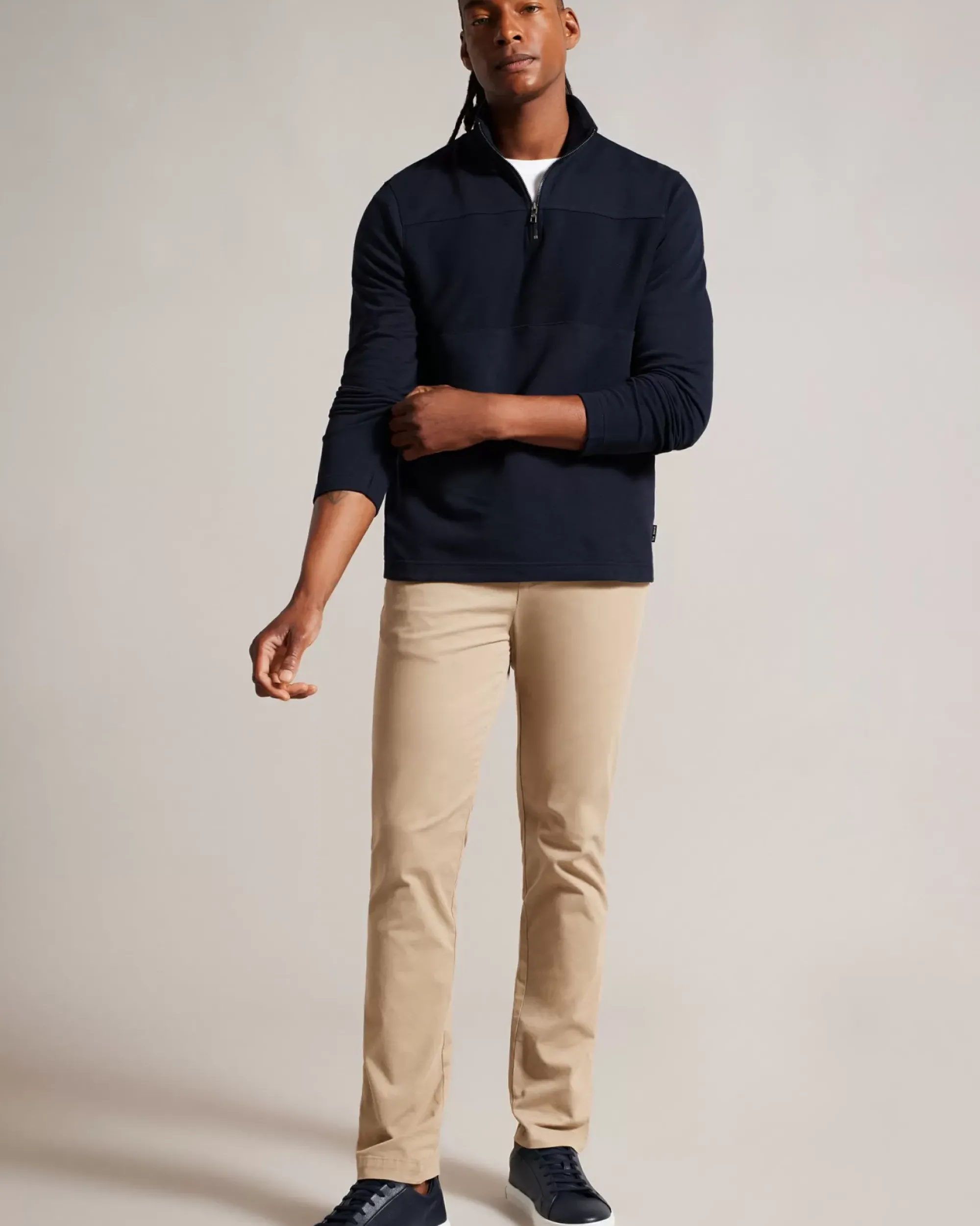 Ted Baker Gazine Navy New