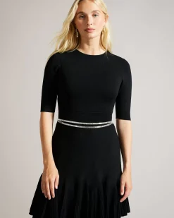 Ted Baker Gemisa Silver Sale