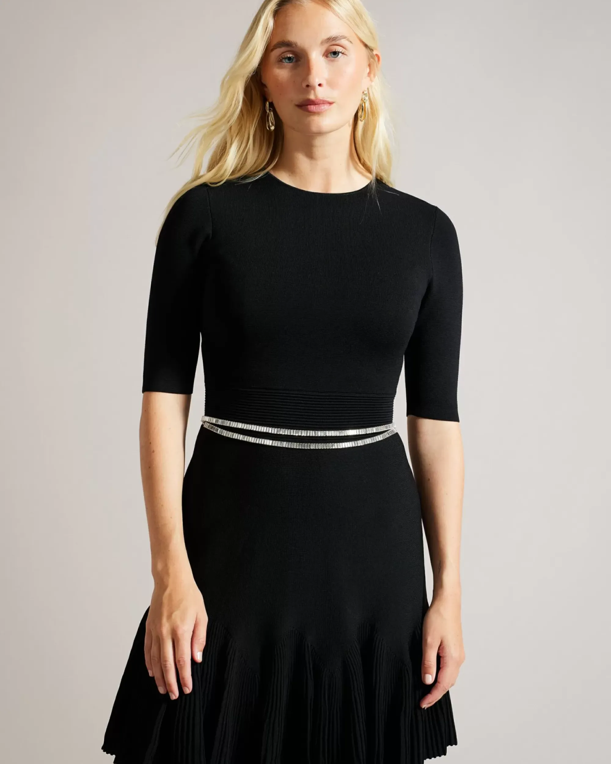 Ted Baker Gemisa Silver Sale