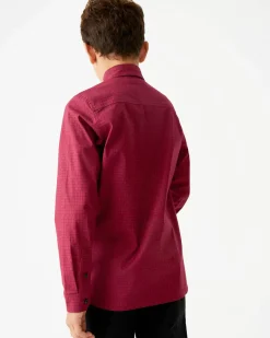 Ted Baker Gheorge Red Clearance