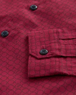 Ted Baker Gheorge Red Clearance