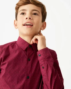 Ted Baker Gheorge Red Clearance
