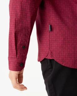 Ted Baker Gheorge Red Clearance