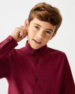 Ted Baker Gheorge Red Clearance