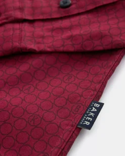 Ted Baker Gheorge Red Clearance