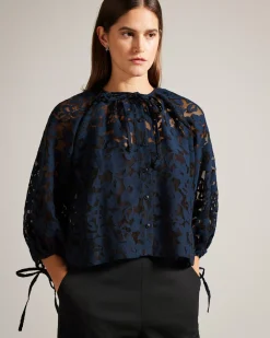 Ted Baker Gillou Dark Blue New