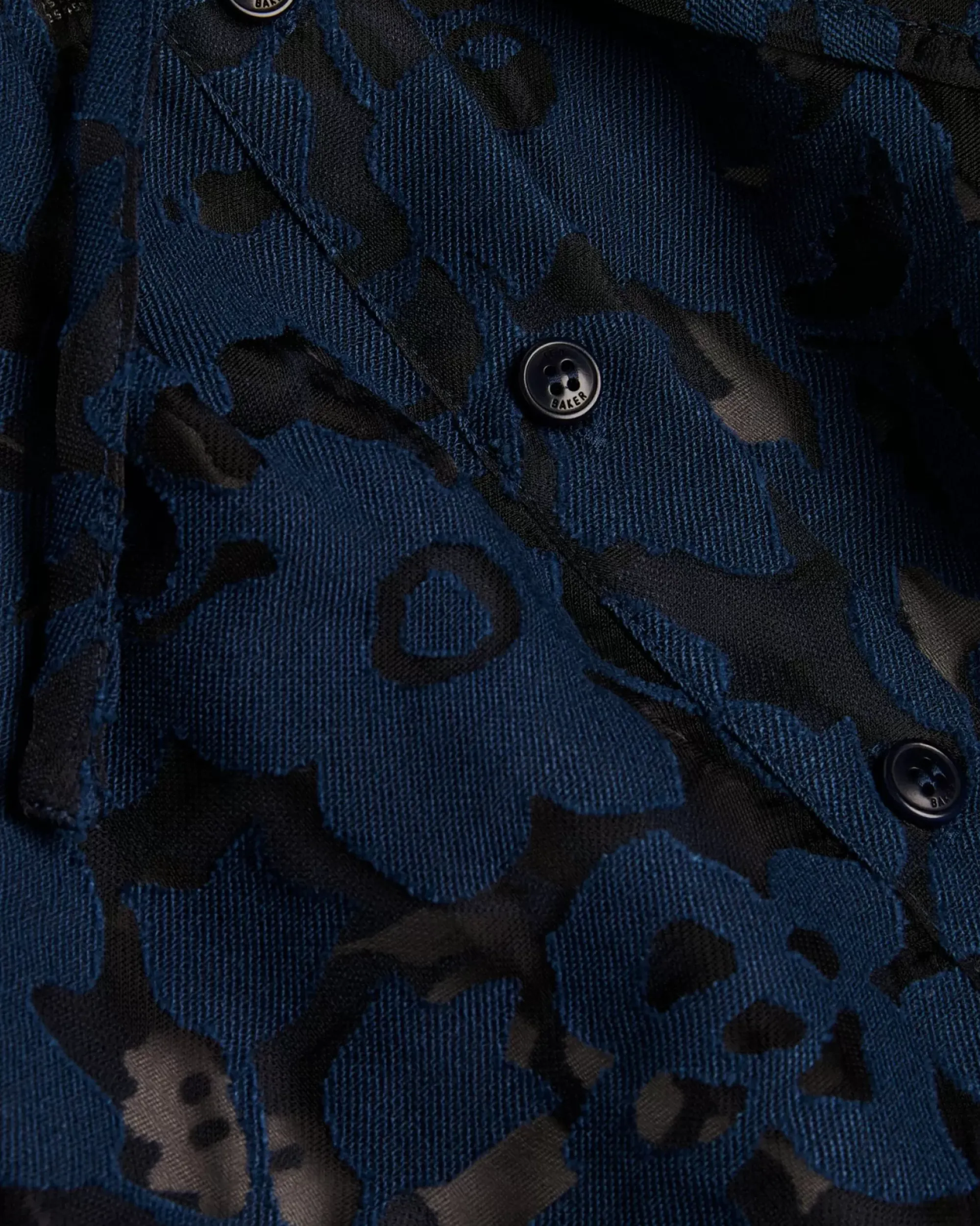 Ted Baker Gillou Dark Blue New