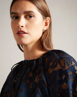 Ted Baker Gillou Dark Blue New