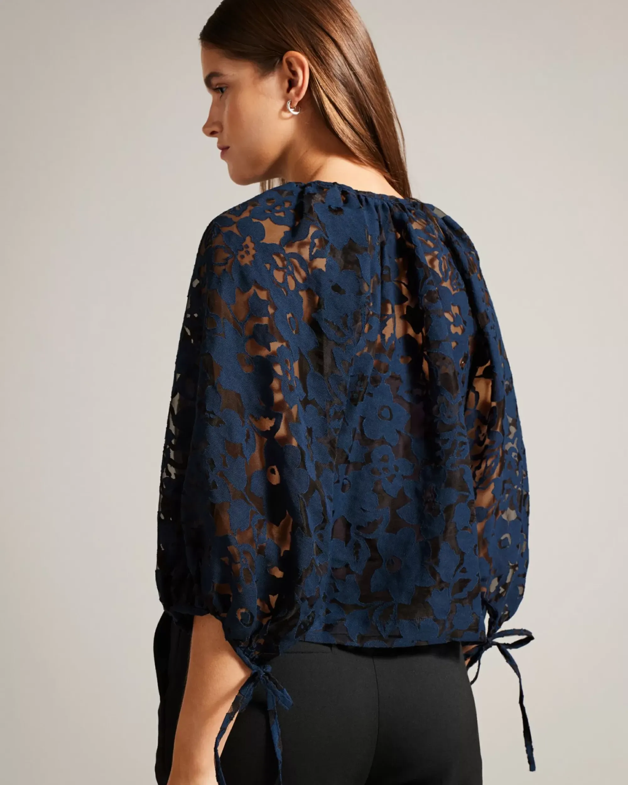 Ted Baker Gillou Dark Blue New