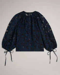 Ted Baker Gillou Dark Blue New