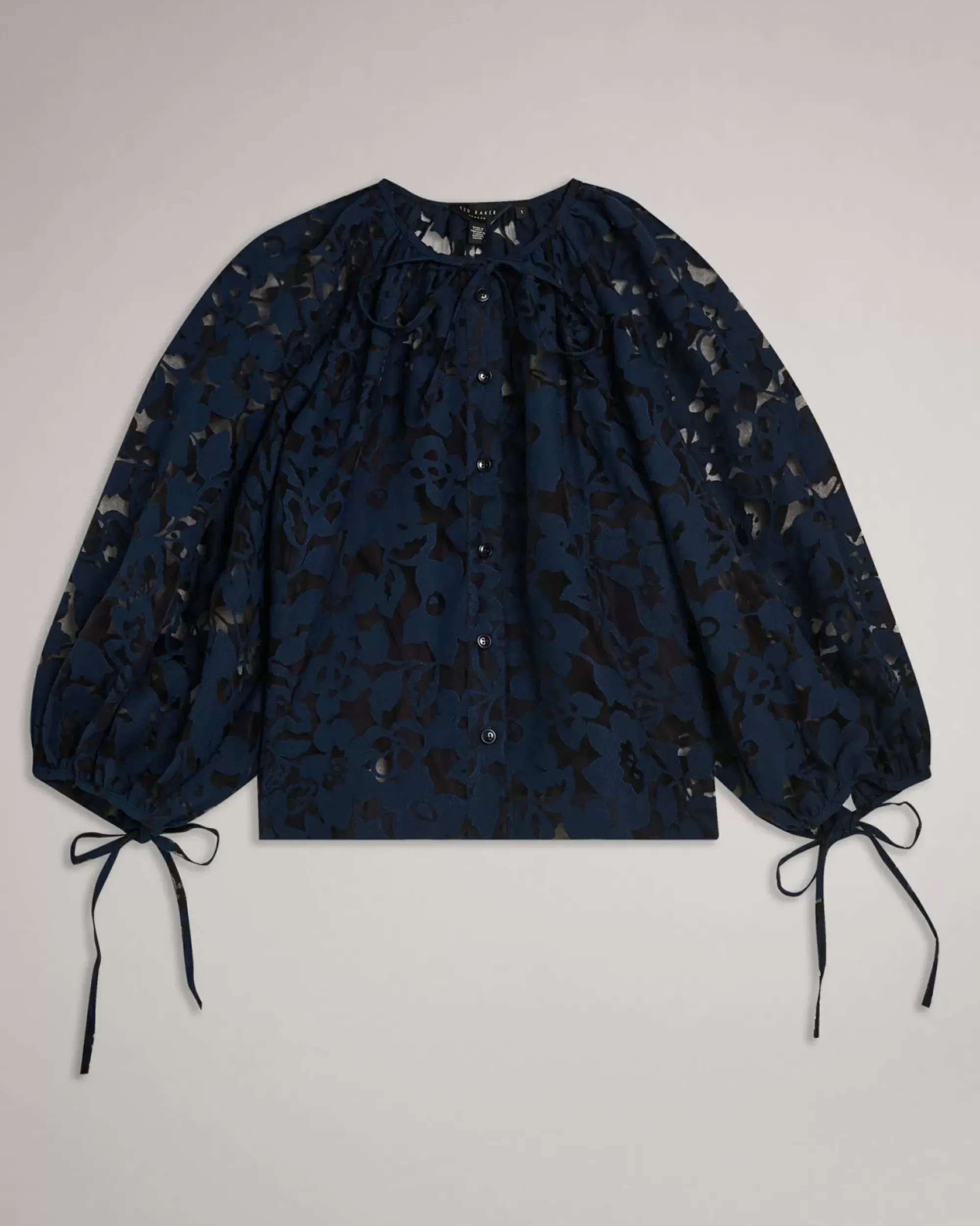 Ted Baker Gillou Dark Blue New