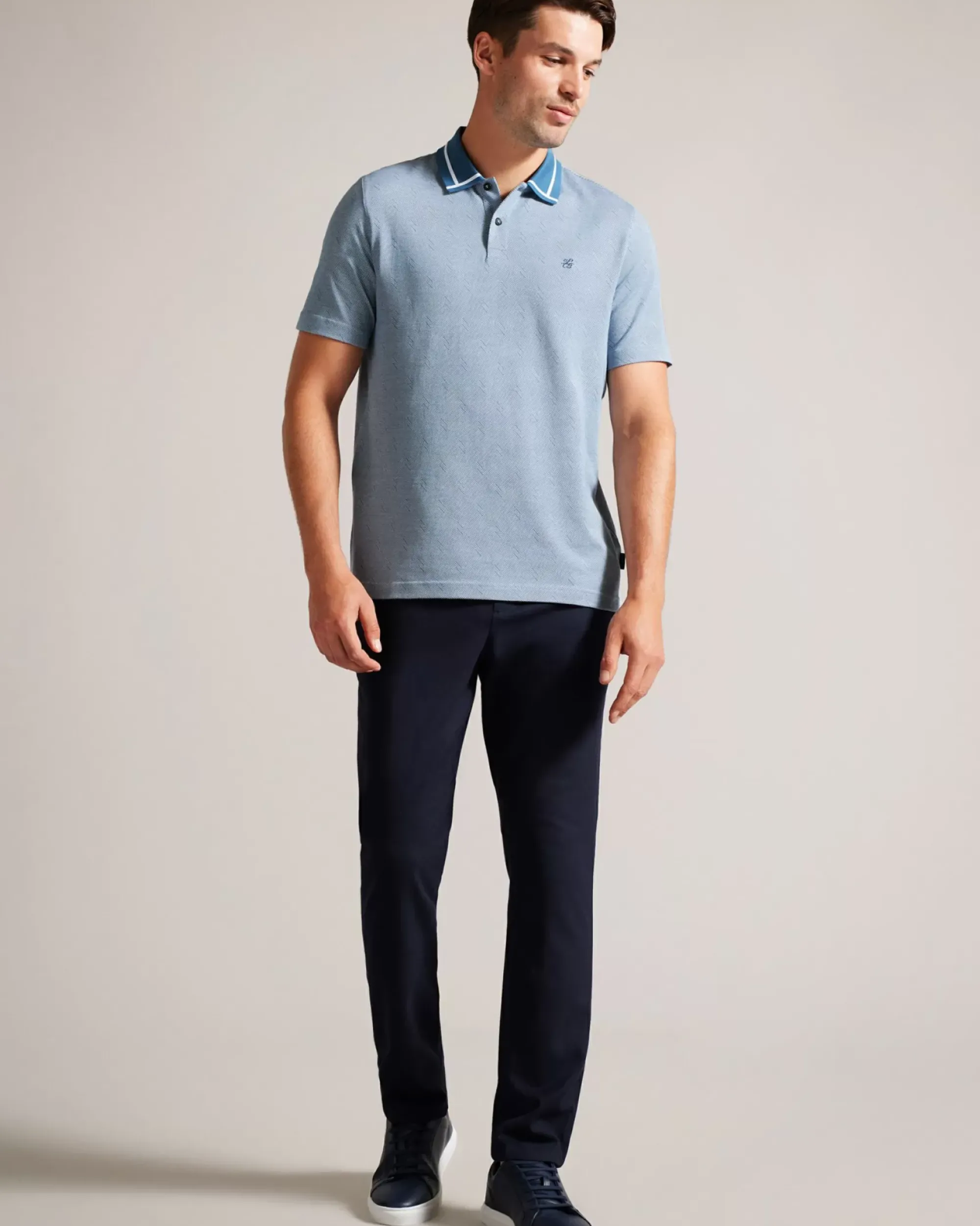Ted Baker Ginald Teal-Blue
