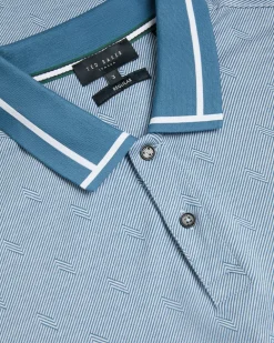 Ted Baker Ginald Teal-Blue