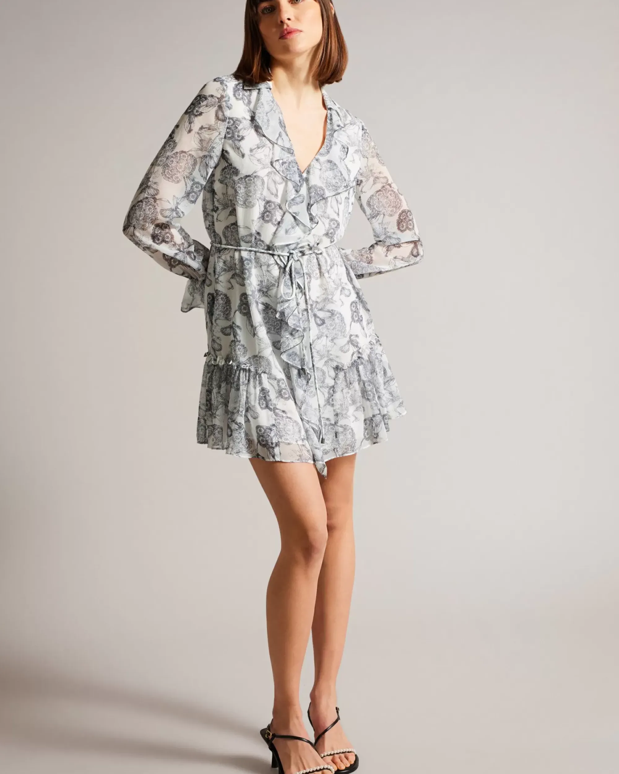 Ted Baker Giorgii White Clearance