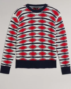 Ted Baker Glenfer Red Clearance