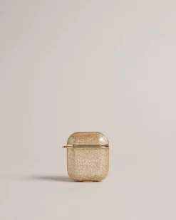 Ted Baker Glitair Gold New