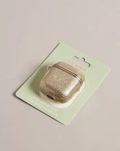 Ted Baker Glitair Gold New