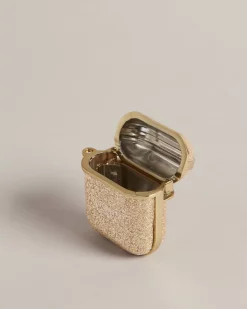 Ted Baker Glitair Gold New