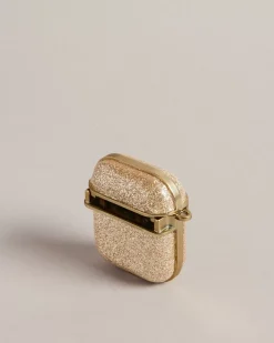 Ted Baker Glitair Gold New