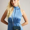 Ted Baker Gliters Navy Outlet