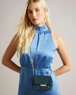 Ted Baker Gliters Navy Outlet