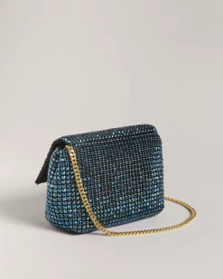 Ted Baker Gliters Navy Outlet