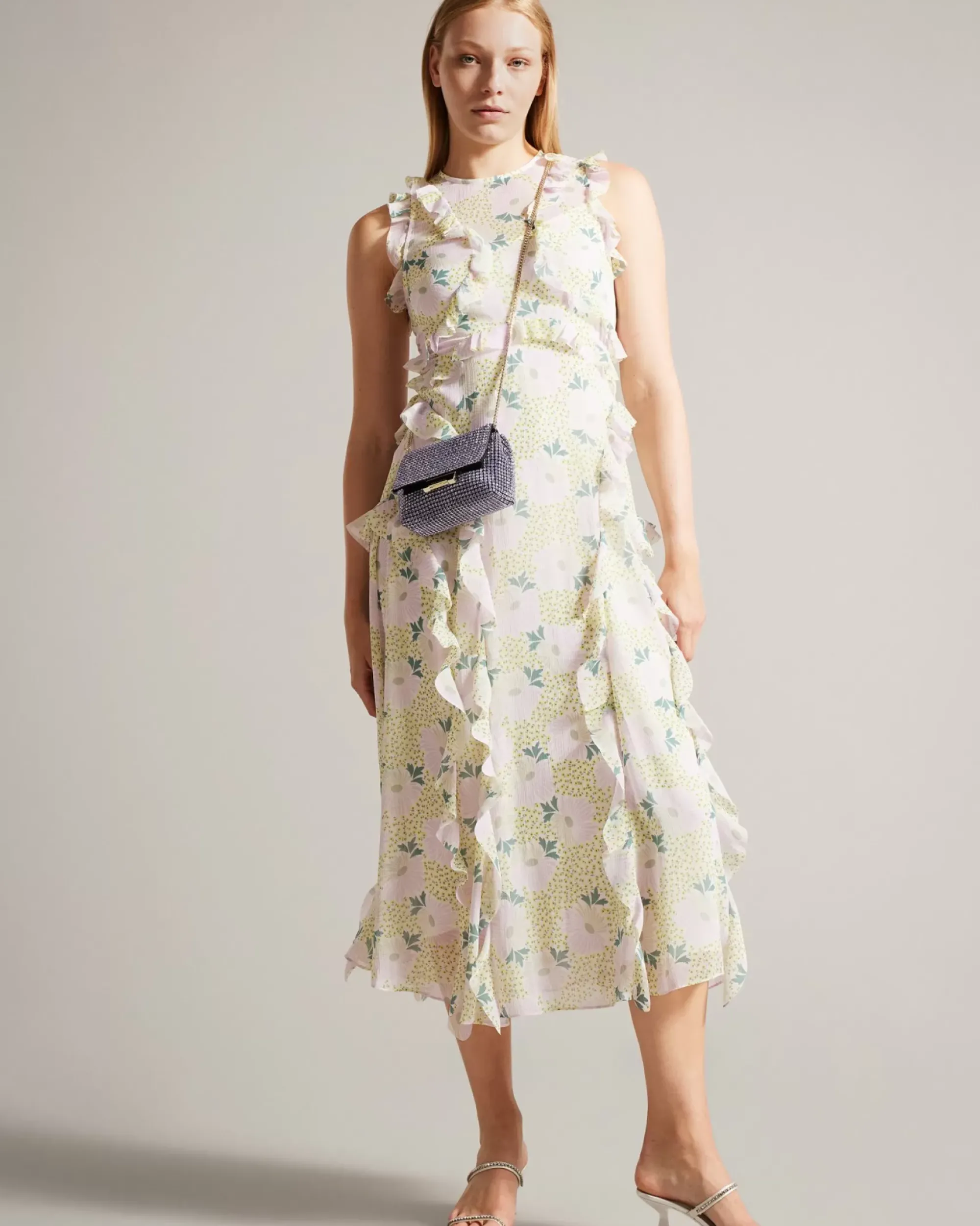 Ted Baker Gliters Lilac Discount