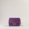 Ted Baker Gliters Deep Purple Clearance