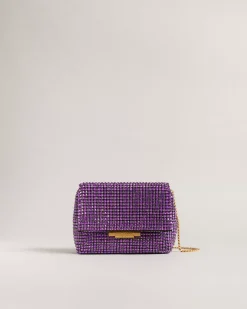 Ted Baker Gliters Deep Purple Clearance