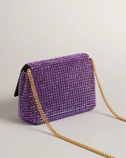 Ted Baker Gliters Deep Purple Clearance