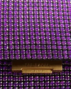 Ted Baker Gliters Deep Purple Clearance