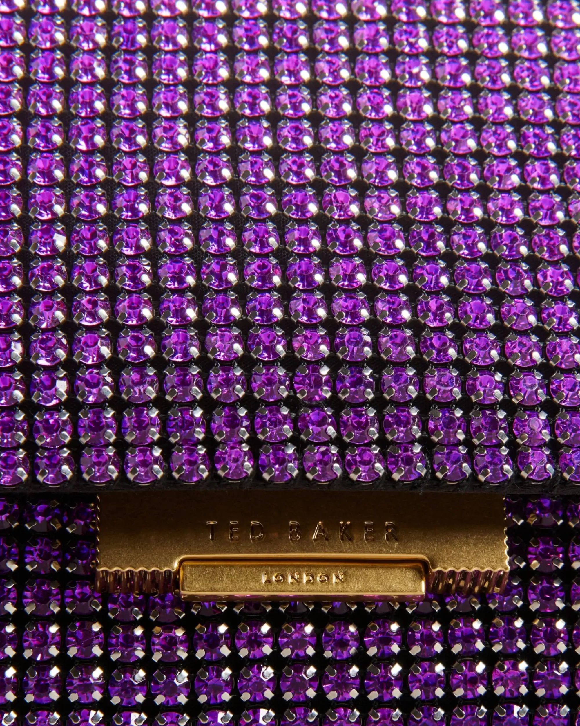 Ted Baker Gliters Deep Purple Clearance