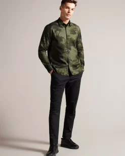 Ted Baker Goxhill Khaki New