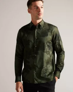 Ted Baker Goxhill Khaki New