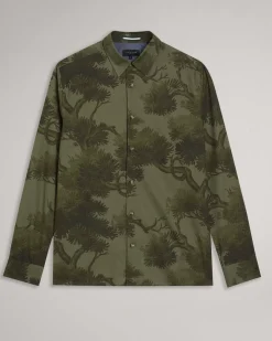 Ted Baker Goxhill Khaki New