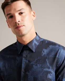 Ted Baker Goxhill Dark Blue Outlet