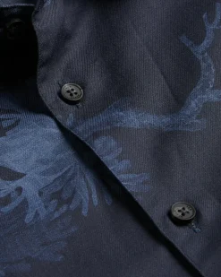 Ted Baker Goxhill Dark Blue Outlet