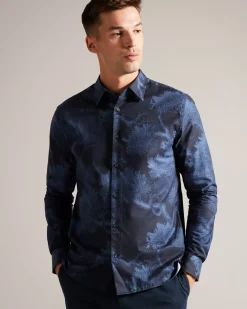 Ted Baker Goxhill Dark Blue Outlet