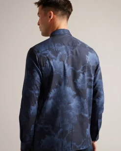 Ted Baker Goxhill Dark Blue Outlet