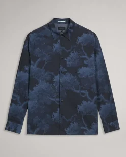 Ted Baker Goxhill Dark Blue Outlet