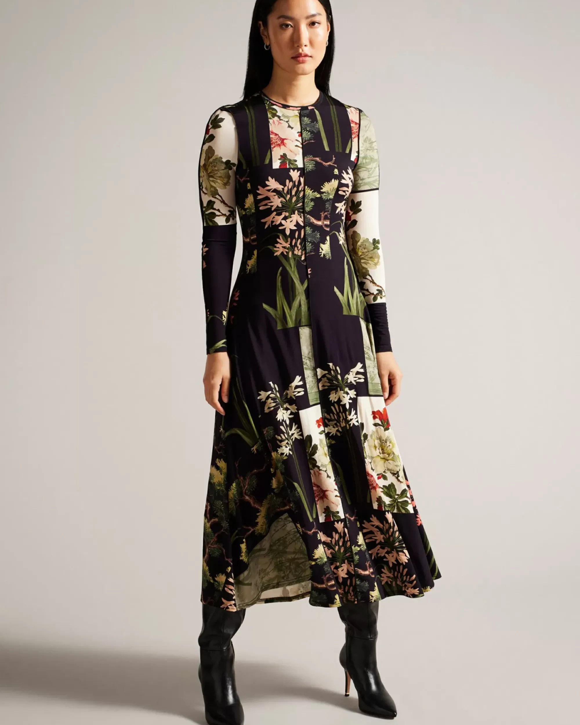 Ted Baker Gretiaa Black New