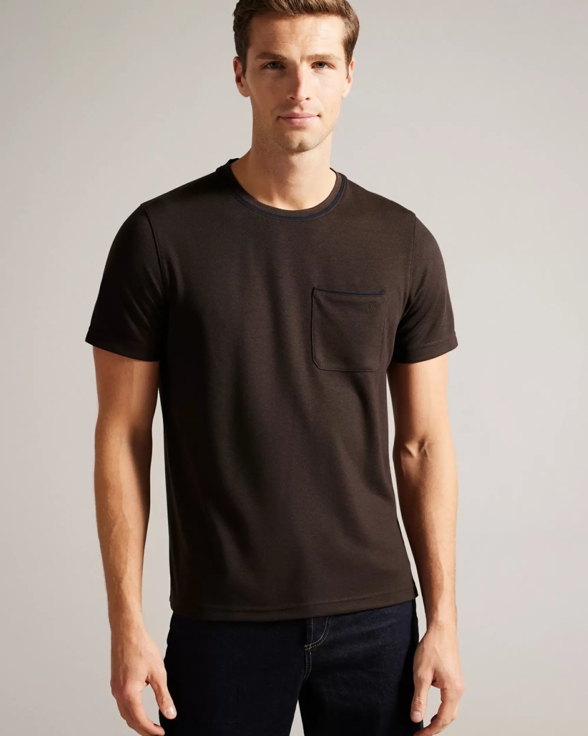Ted Baker Grine Brown-Chocolate New