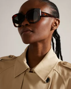 Ted Baker Haattie Tortoiseshell Clearance