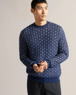 Ted Baker Hallion Navy Sale